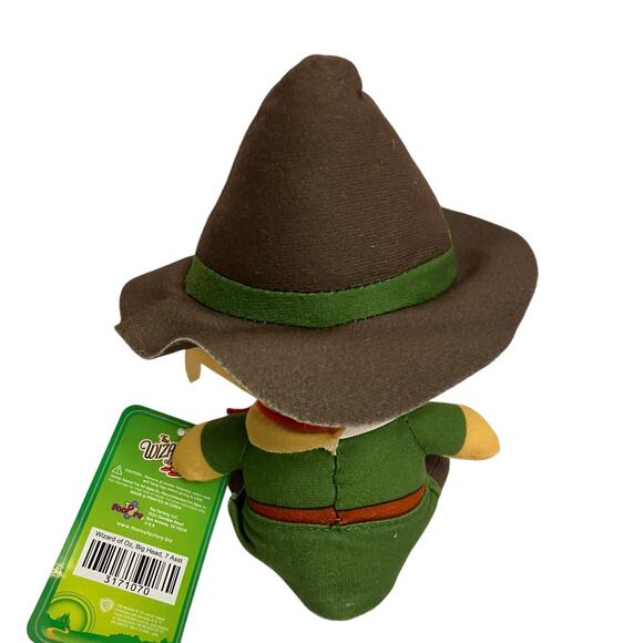 NWT The Wizard of OZ Scarecrow Big Head Mini Plush - Picture 3 of 5